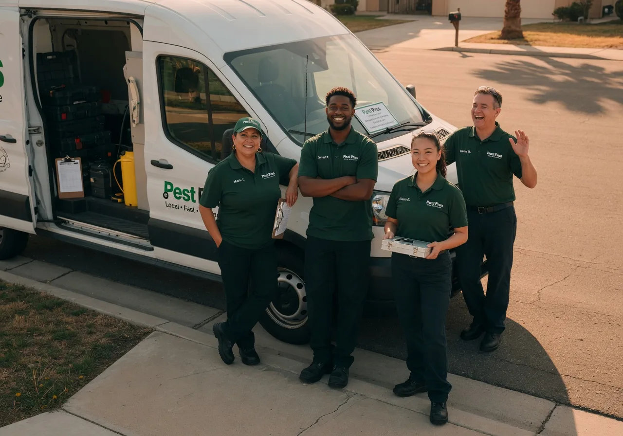 Pest Control company in Dexter, MN